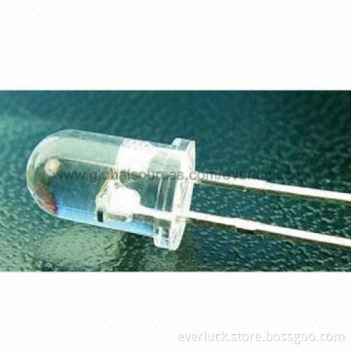 Round LED Components with AlGaInp Chip Material, Warm White 0.06